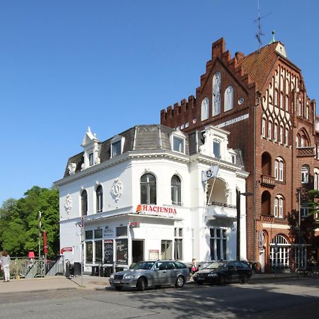 Hotel Excellent Любек Экстерьер фото