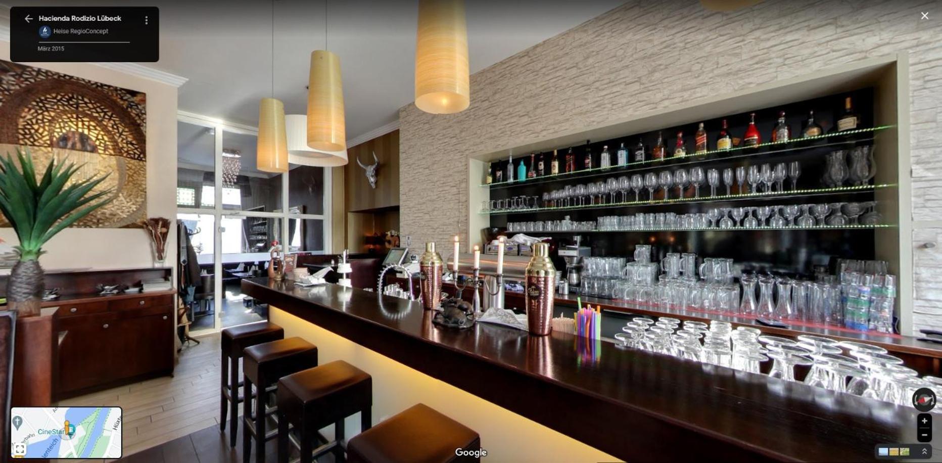 Hotel Excellent Любек Экстерьер фото