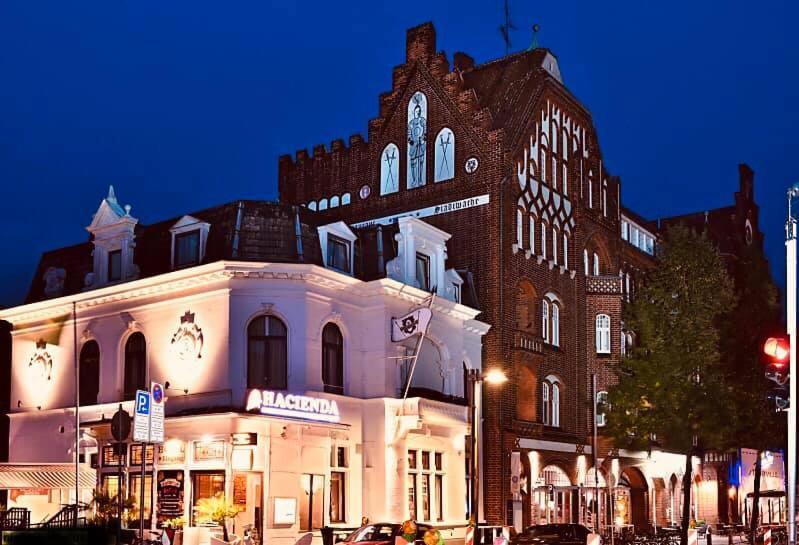 Hotel Excellent Любек Экстерьер фото