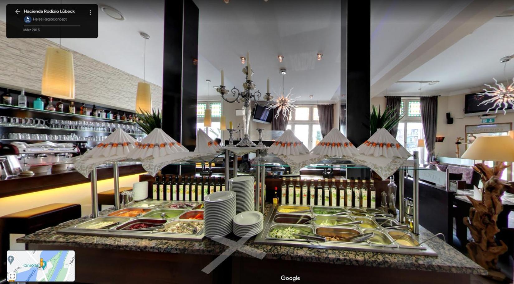 Hotel Excellent Любек Экстерьер фото