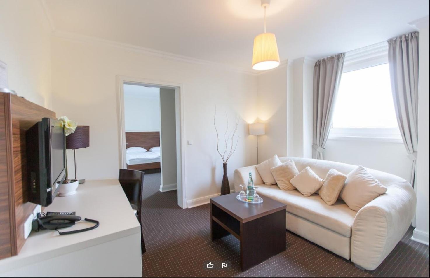 Hotel Excellent Любек Экстерьер фото
