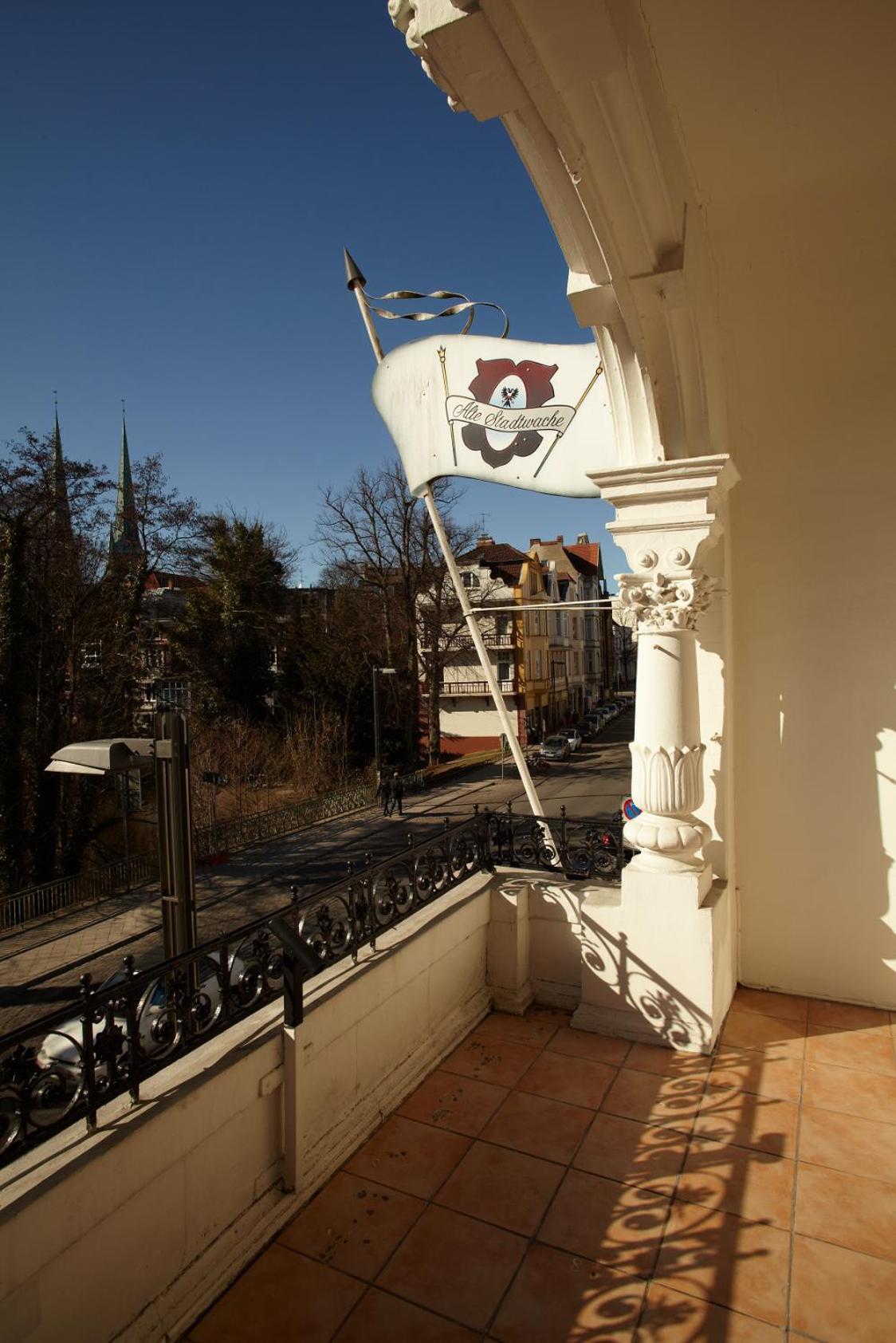 Hotel Excellent Любек Экстерьер фото