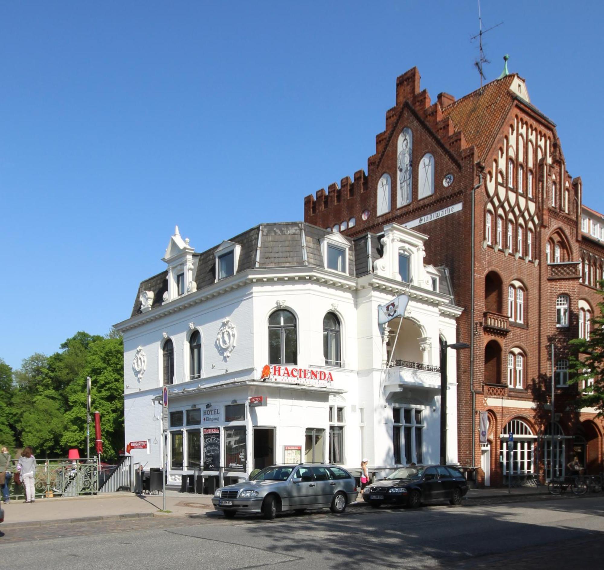 Hotel Excellent Любек Экстерьер фото